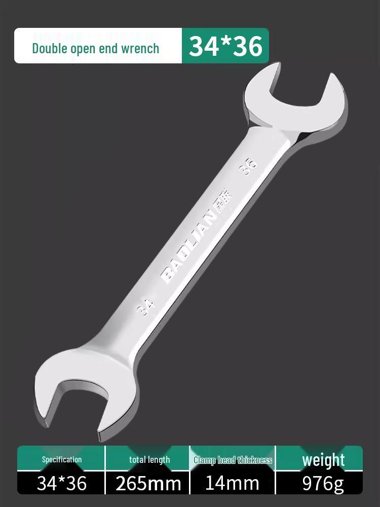 Doppelmaulschlüssel-Satz: 14-17mm, 10# 8-10mm Gabel- und Festkopfschlüssel