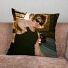 JJoe Actor KKeery Creative Patterned Pillowcases for Interior Decoration Office Living Room Home