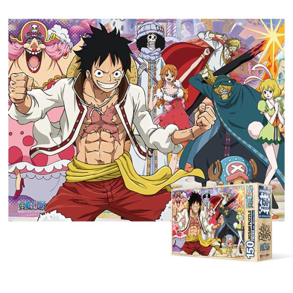 

One Piece - Whole Cake Island, популярна корейська головоломка