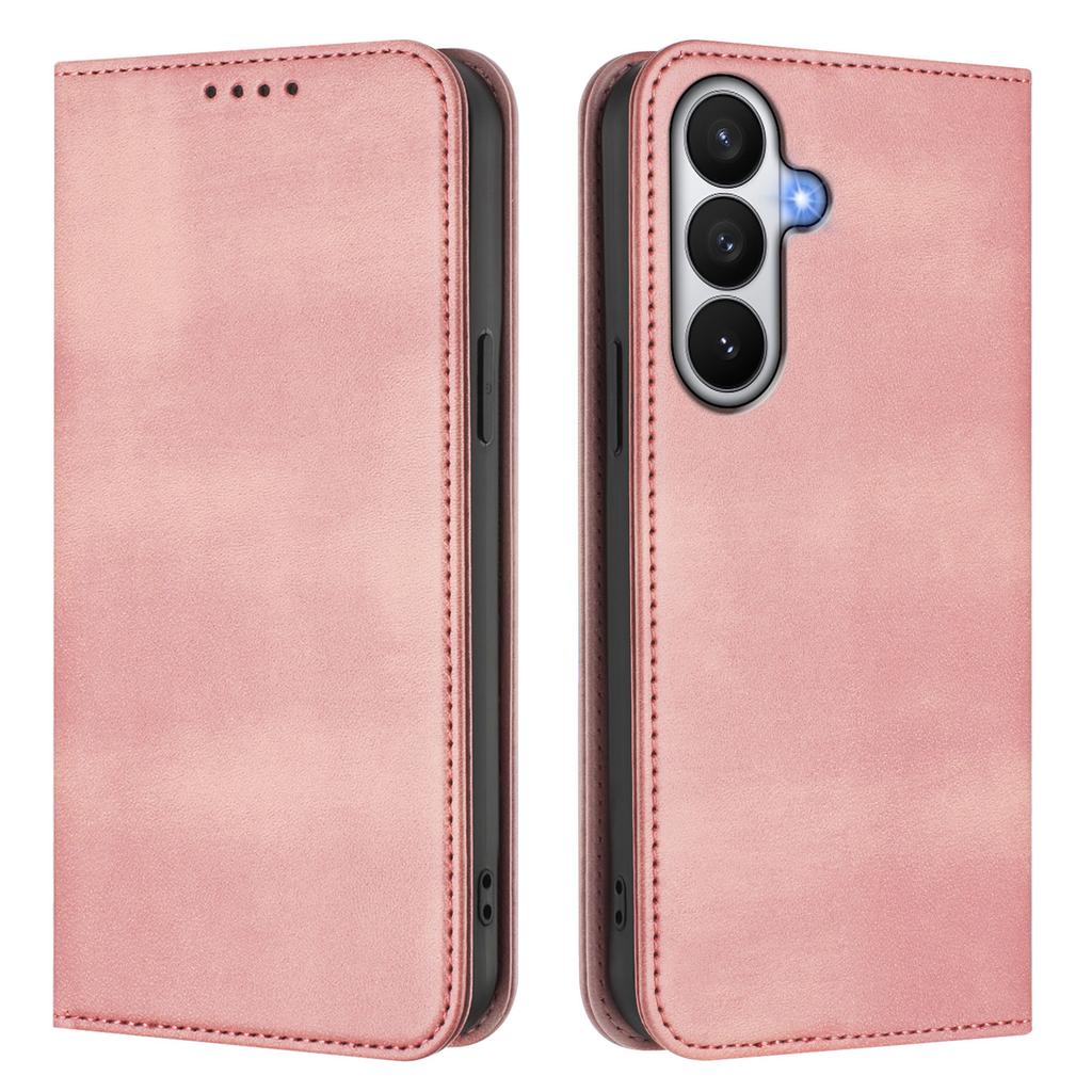 For Samsung Galaxy S26/S26 Pro Wallet Cases Retro Texture RFID Blocking Leather Phone Cover
