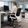 Ergonomisches Kokzyx-Kissen aus Memory-Schaum mit Steißbein, geschwungenes Design für Auto, Bürostuhl, Druckentlastung, Lendenwirbelstütze