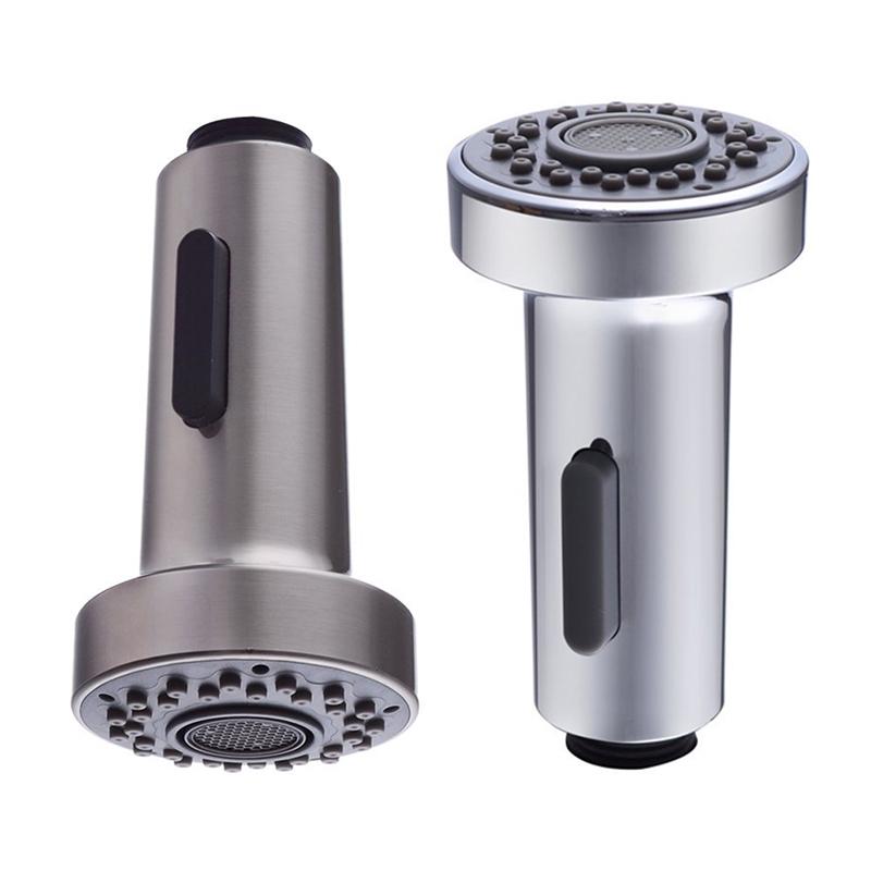 1pcs Sprayer Head Spout Nozzle Pull Out Faucet Kitchen Bathroom Sink Shower Parts G 1/2 Inch Standard Connection