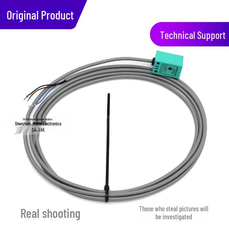 New Genuine NBN5-F7-E0 Proximity Sensor, NPN, Normally Open, DC 3-Wire