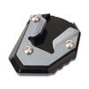 Motorcycle Kickstand Foot Side Stand Enlarger Extension Support Plate Pad For S1000XR S1000 XR 15-19 S 1000 XR S