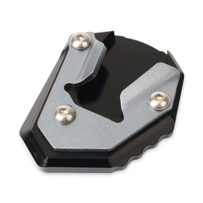Motorcycle Kickstand Foot Side Stand Enlarger Extension Support Plate Pad For S1000XR S1000 XR 15-19 S 1000 XR S