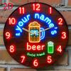 Segno in Latta Metallico Birra Decorazione Murale 20x30cm