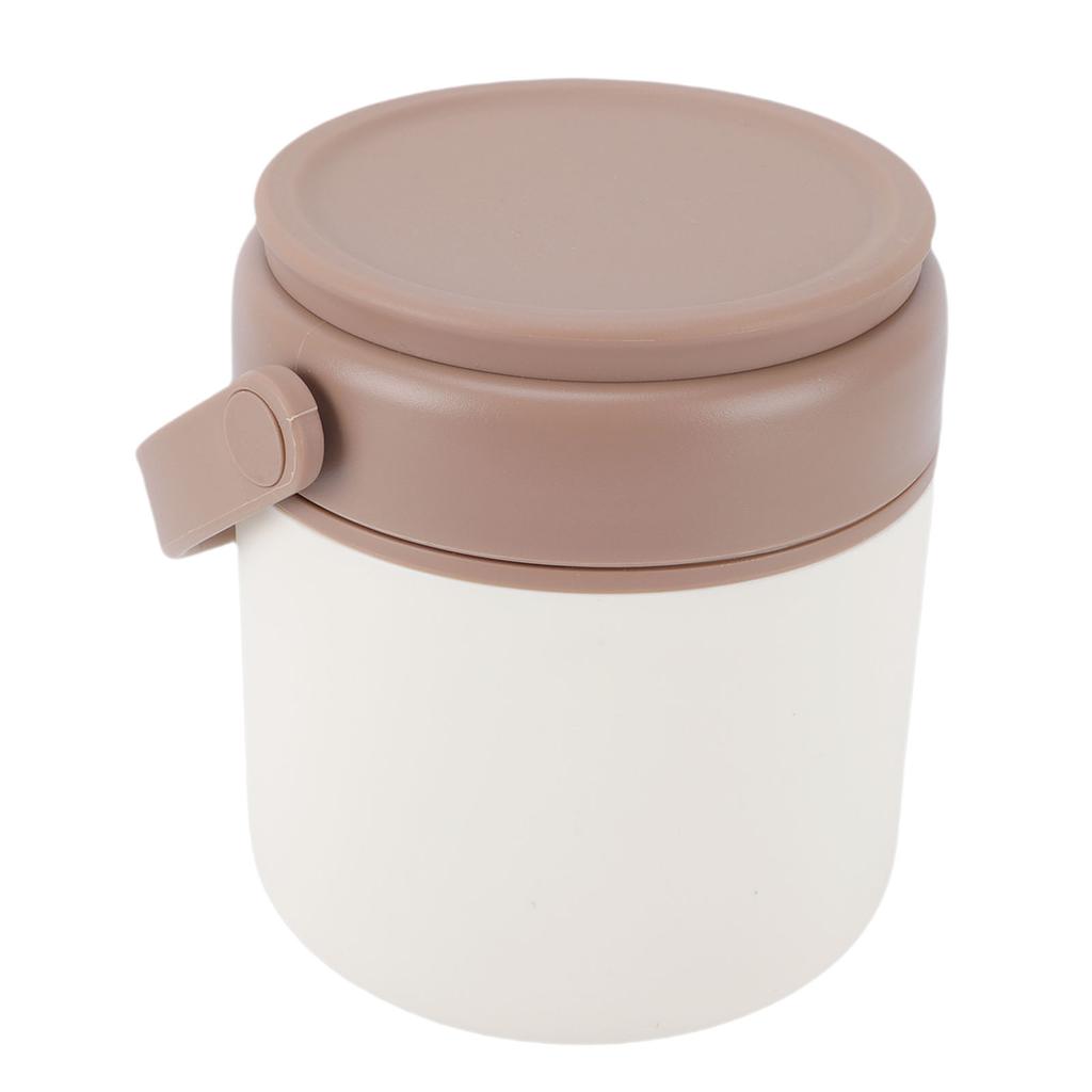 Insulated Soup Cup Stainless Steel Foldable Handle Portable   Food Storage Container for School