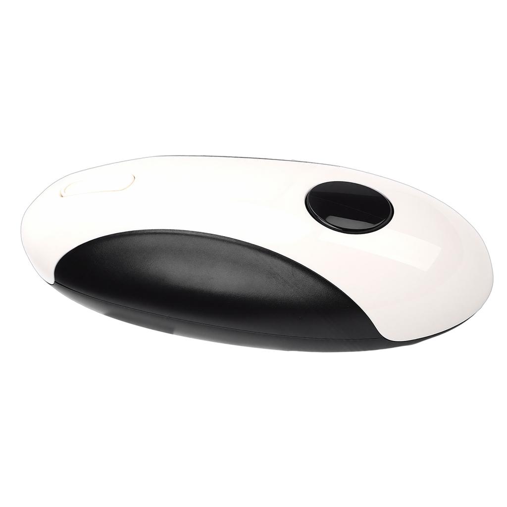 Electric Can Opener Kitchen Stainless Steel Battery Operated Automatic Lid Opener for All Shapes of Cans