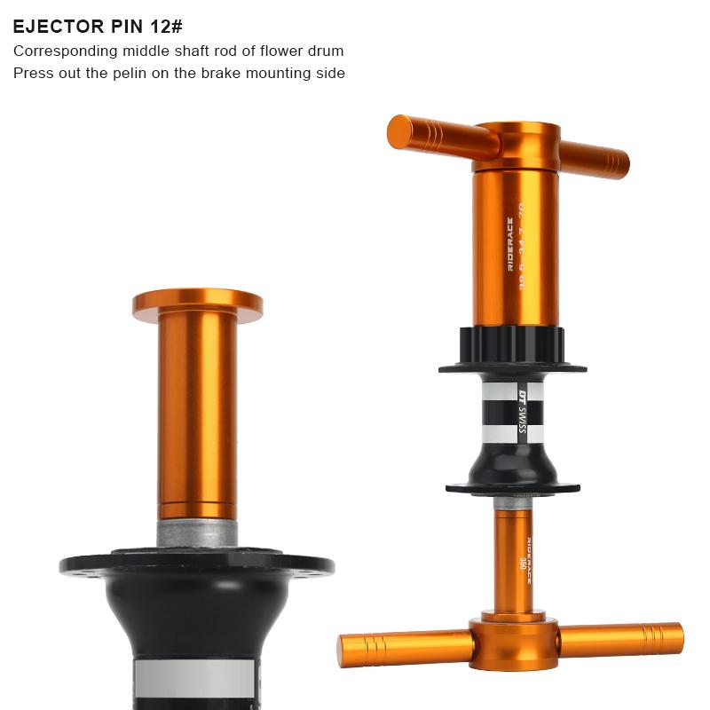 Bike Hub Bearing Installation Removal Tool Kit Bicycle Cassette Body Star Ratchet Remove Tools For DT Swiss EXP DT350 XD NOVATEC