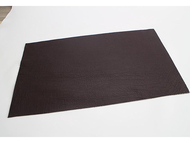2.0mm Thick Coffee-Colored Cowhide Leather Sofa Cushion Mat