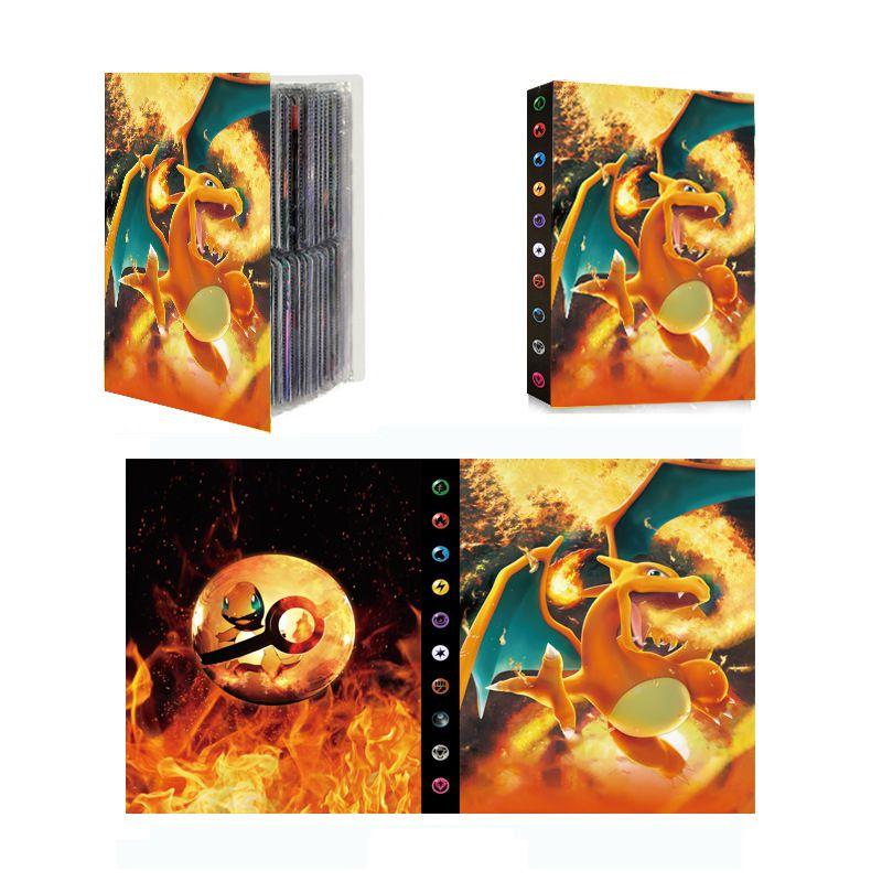 Sammelkarten Pokémon Album Sammelbuch Ordner Halter Vitrinen Aufbewahrung
