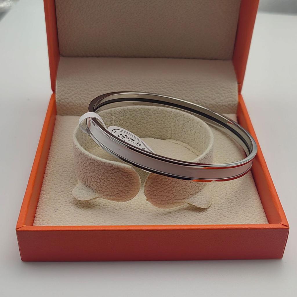 Fashion 6mm Closed Color Plain Ring Bracelet Non-Fading Bracelet Women's Men's Trend Jewelry Wear Accessories 2026