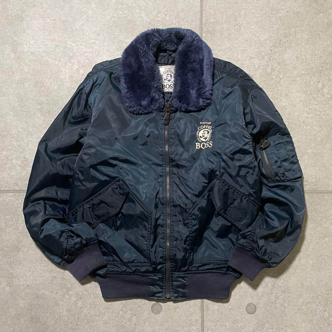 

[USED] BOSS B-15 Flight Jacket, Not for Sale, Embroidered, Extra Warm