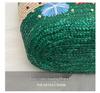 Women's Large Capacity Summer Woven Straw Beach Bag with Starfish Decoration