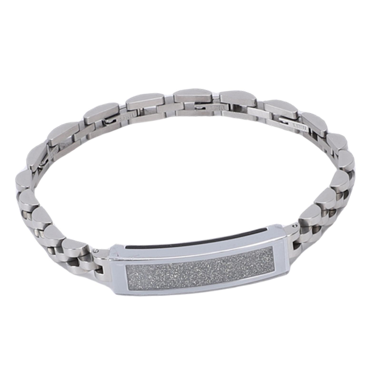 

Smart Bracelet Steel Wristband Multi Motion Modes Call Reminder Waterproofing Magnetic Smart Bracelet Activity Fitness