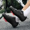 Cycling Sneaker Mtb with Cleats Men Carbon Sports Speed Bike Shoes Women Mountain Racing Flat SPD Road Cycling Footwear