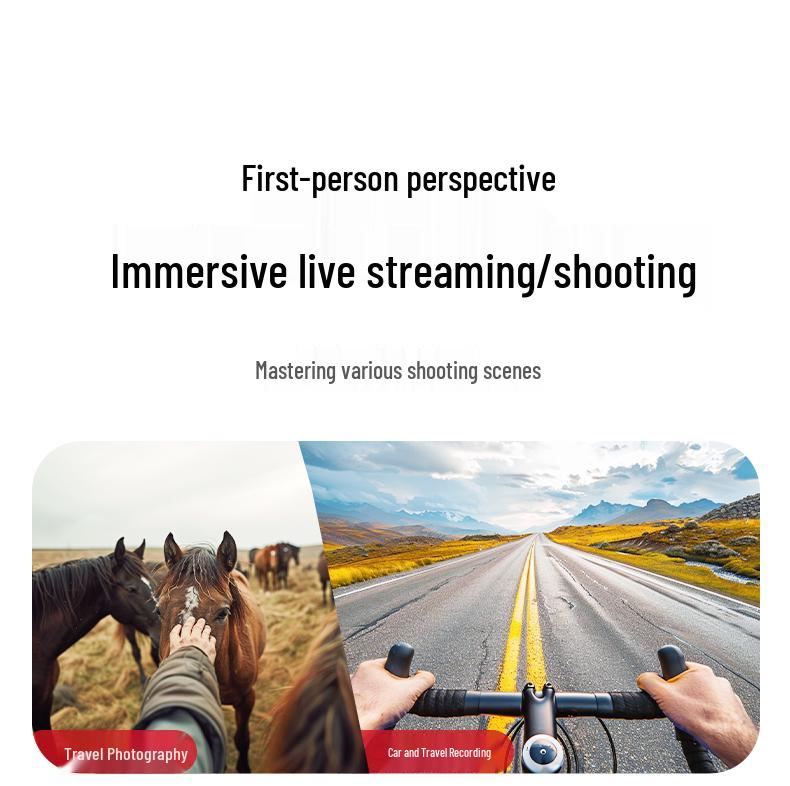 Chest Phone Mount: FPS Shooting, Fishing, Streaming & Cycling Strap