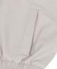 Standarderror 87-Stan058 Raglan Leather Blouson Jacket Ivory