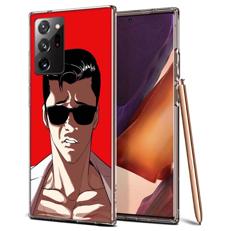 Jonggun  Lookism Phone Case for Samsung A55 A35 A25 A15 A07 A05S A16 A17 A26 A36 A37 A56 A57 Galaxy Note 20 10 A50S A71 A51 A31