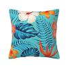 Hawaii Floral Tropical Flowers Leaves Cushion Cover x cm Polyester Throw Pillow Case Home Decoration Bedding Pillowcase