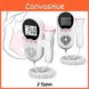 Heart Meter Fetal For Pregnant Women Baby Heart Rate Digitalcurve Monitor Probe