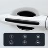 8Pcs Car Door Handle Bowl Scratch Anti-scratch Protective Car Stickers Car Handle Anti-collision Protection Strip Exterior Parts Interior Mirrors 6