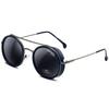 Carrera Retro Sonnenbrille Vintage für Damen und Herren Sport Fahren Metallrahmen UV400 Brillen Pilot Sonnenbrille für Damen 167/S