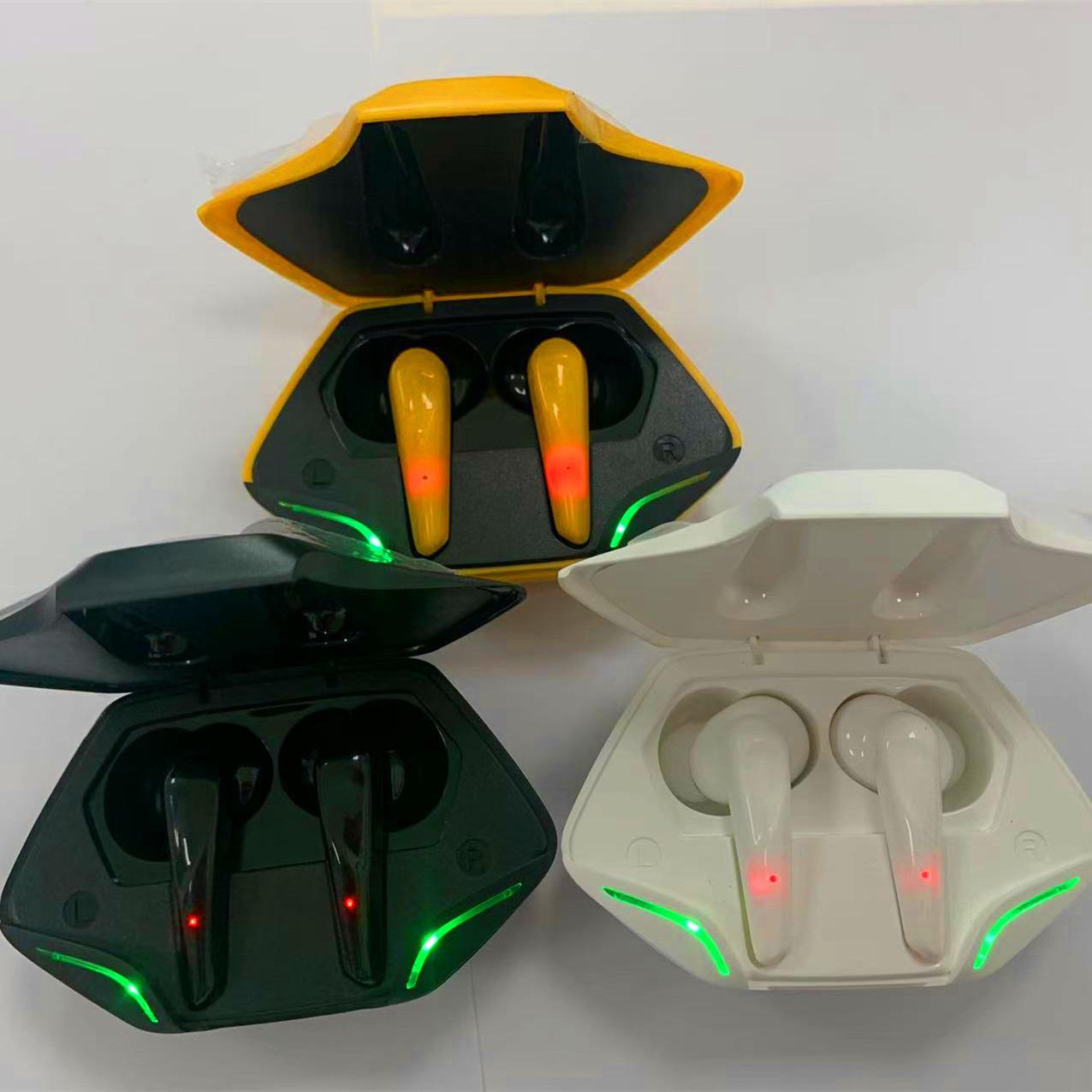 

G11 X15 Gaming Bluetooth Headset - Low Latency E-sports Earphones жовтий