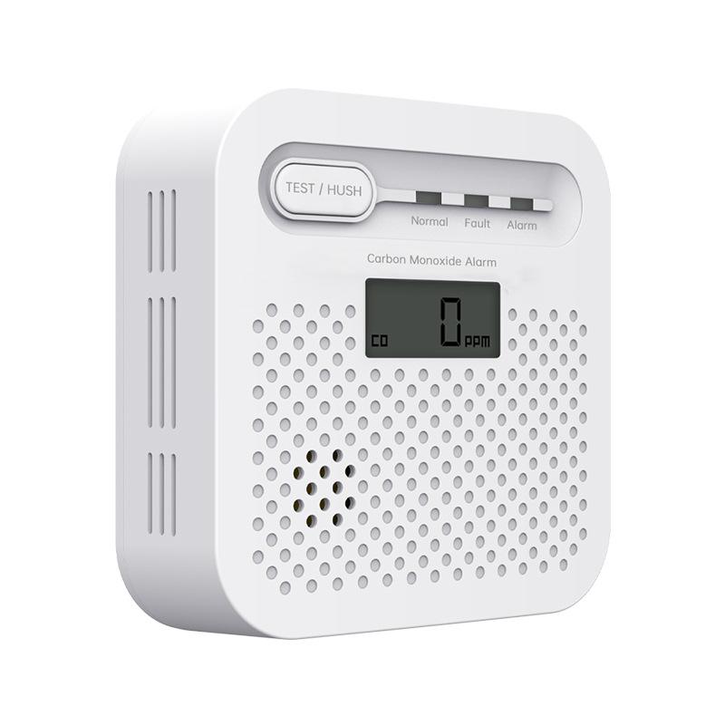 

Portable LCD Carbon Monoxide Detector, Mini CO Alarm Sensor for Vehicle Home Travel Y100A-AA/3 years sensor