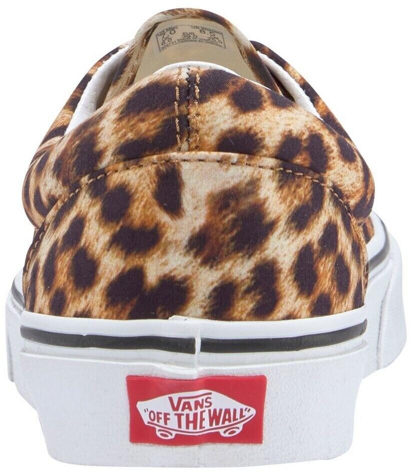 Кроссовки Vans Era leopard black/true white