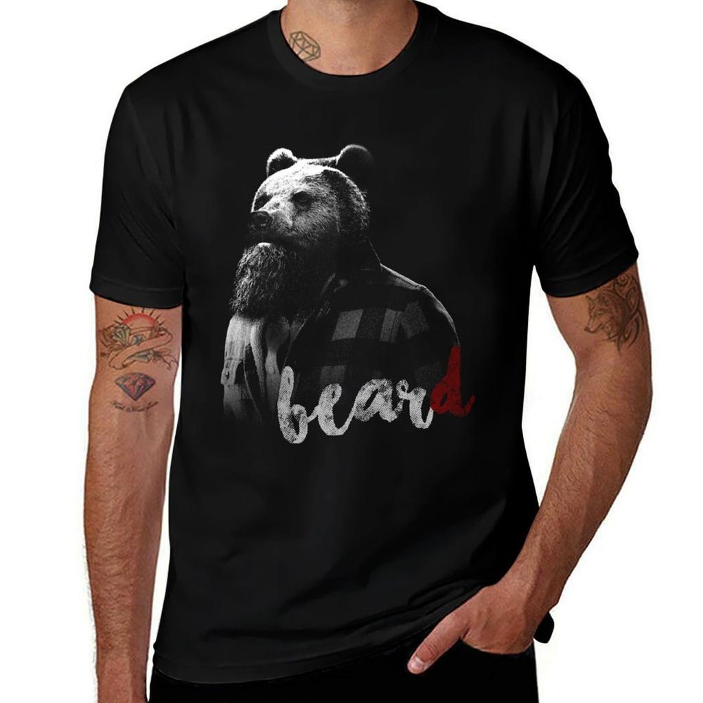 BearD T-Shirt Summer Holiday T-Shirt