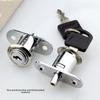 105 Banned Lock: Top Lock for Sliding, Cabinet, Wooden Doors, Push-Pull Doors, Light Box, and Window Press Lock