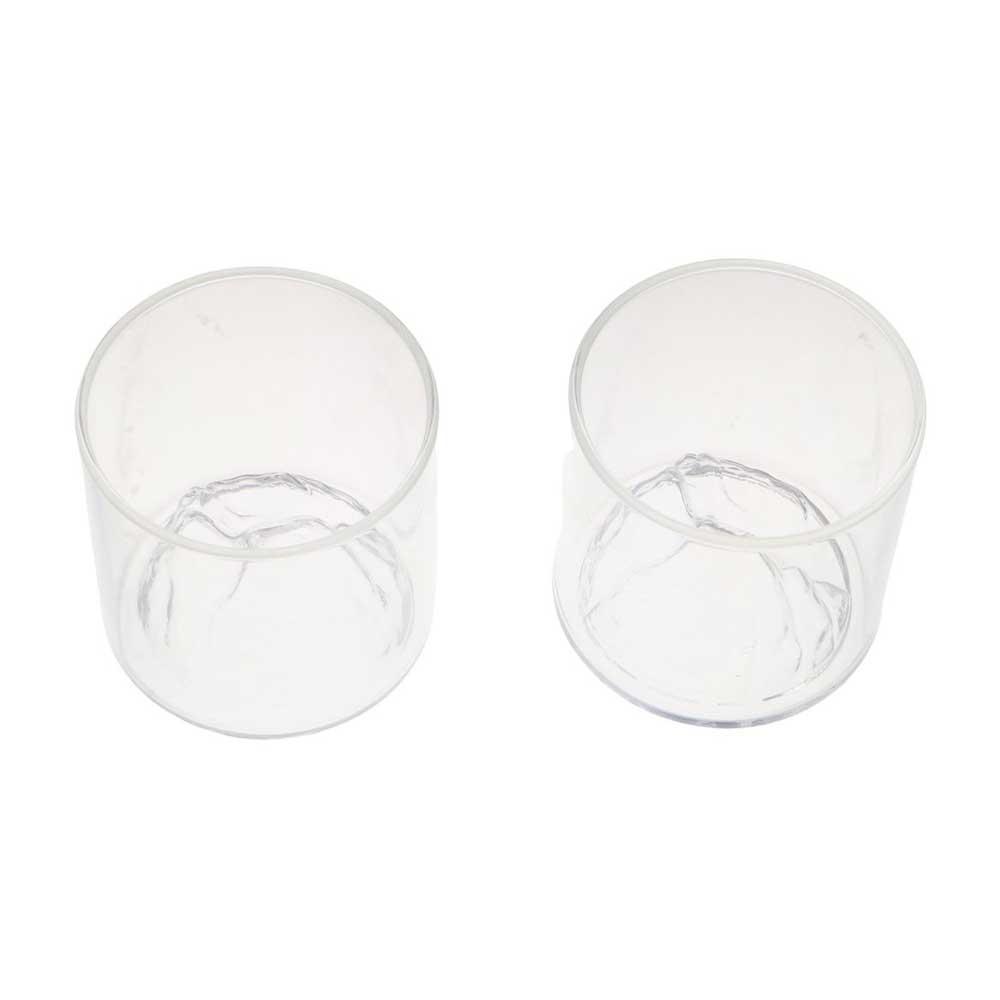 3D Mountain Drinkware Clear Handmade Whiskey glass Beer Mug Drinking Glasses Glass Cup