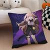 Fashion GGirls Frontline 2 EExiliums ICONS Cushion Cover Throw Pillow Cover Hidden Button Durable Polyester Chair Cushion