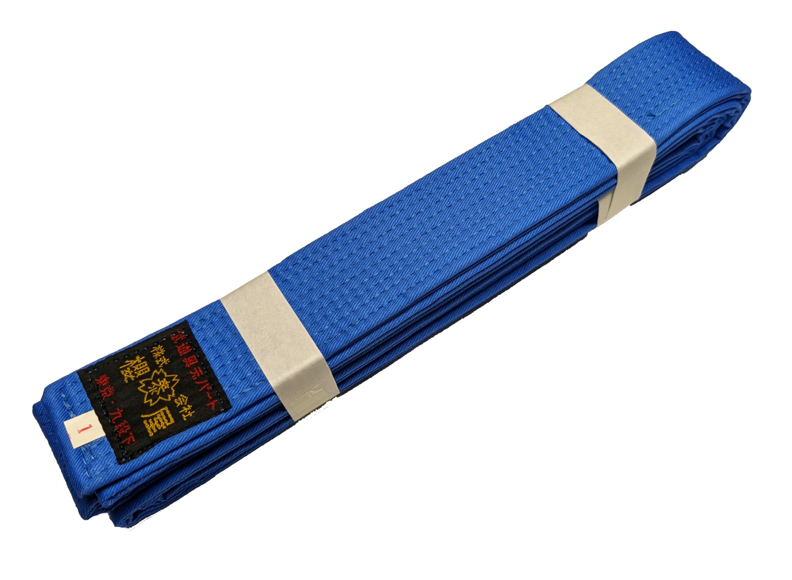 

Sakuraya martial arts belt light blue 5 светло-синий