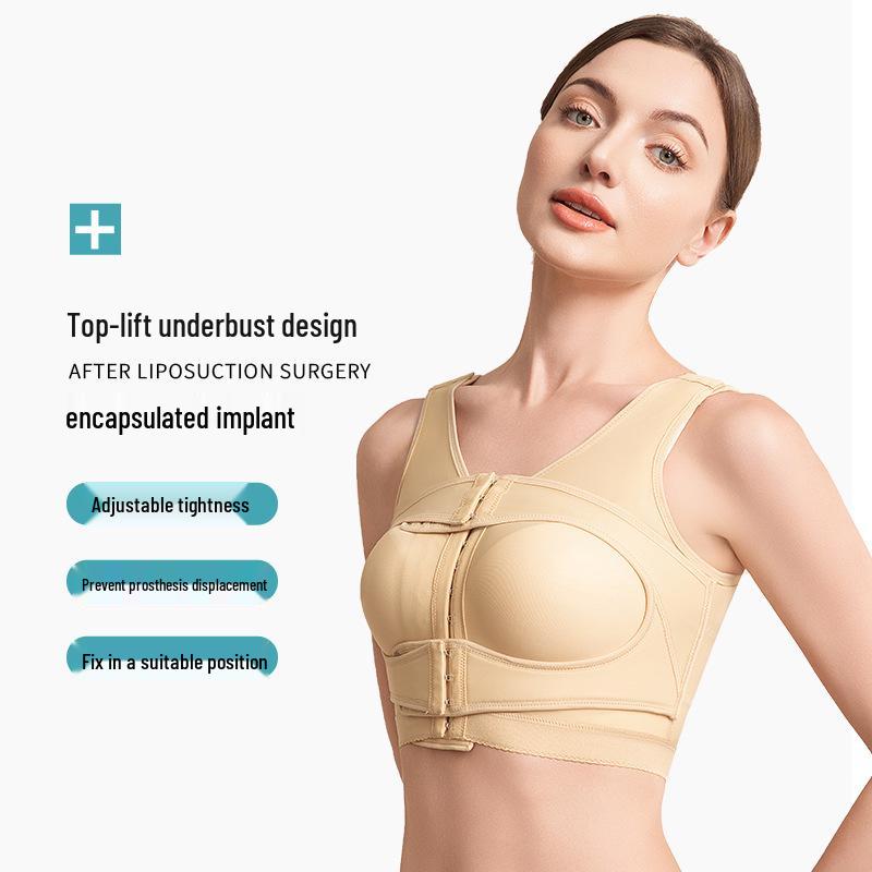 Post-Surgery Breast Binder & Implant Support Bra