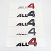 3D Metal Chrome Black Red ALL4 Logo Door Styling Emblem Badge Decals For R61 F60 Car Sticker Accessories