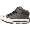 Chuck Taylor All Star Mid PS Malden Street - Truffle Kids Sneakers Grey Harvest-Moon Black A09309C