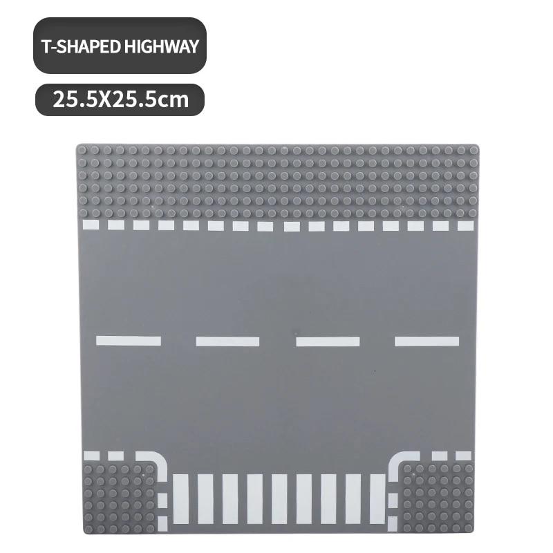 Non-Toxic Classic Baseplate 50X50 32X32 16X32 16X16 Dots Building Blocks Bricks Base Plates Diy Plastic Board Block Construction Brick Toy