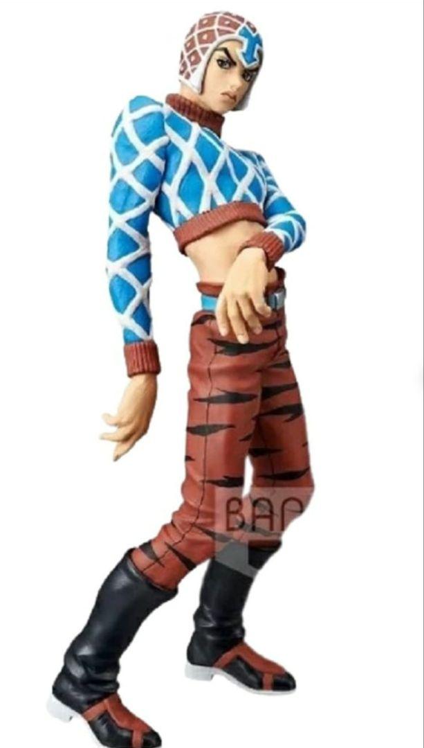 

[USED] Lowest Price: Golden Wind Guido Mista Figure Mafiarte