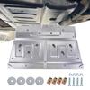 1.2mm Manganese Steel Splash Guard for Ford F150 (15-20) Gasoline Engine Replacement, Part #ML3Z-7222-D