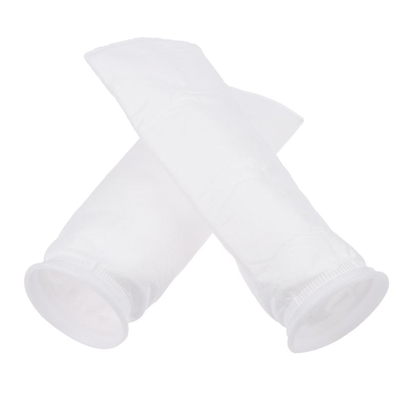 1Pc Fish Tank Filter Bags Sump Filter Socks 50/75/100 Micron Reusable Fish Tank Felt Filter Bags For Fish Tank Filtration Pond