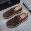 Fashion 2025 Men's Casual Shoes Fashion Business Loafers for Men Formal Shoes Designer Moccasins Lightweight Driving