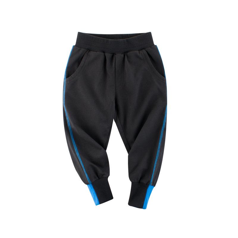 27kids 2024 Spring Children s Korean Style Sports Pants 100 cm