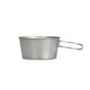 Belmont Titanium Sierra Deep with Folding Handle Measurement Made In BM-427 Cup, Type, 480ml, (with Markings), Japan, Tsubame-Sanjo