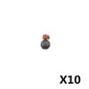 Military Soldier Weapons Building Block Accessory Bombs Throwing Object Knife Pistol RPG Iron Fist Gun Strap Toy Brick Gift J77