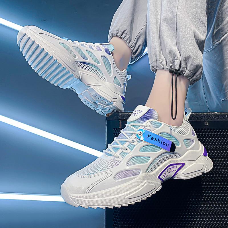 FASHION SHOES Mens Breathable Athletic Sneakers Sport Running Shoes Outdoor Women's Tennis Gym Trainer