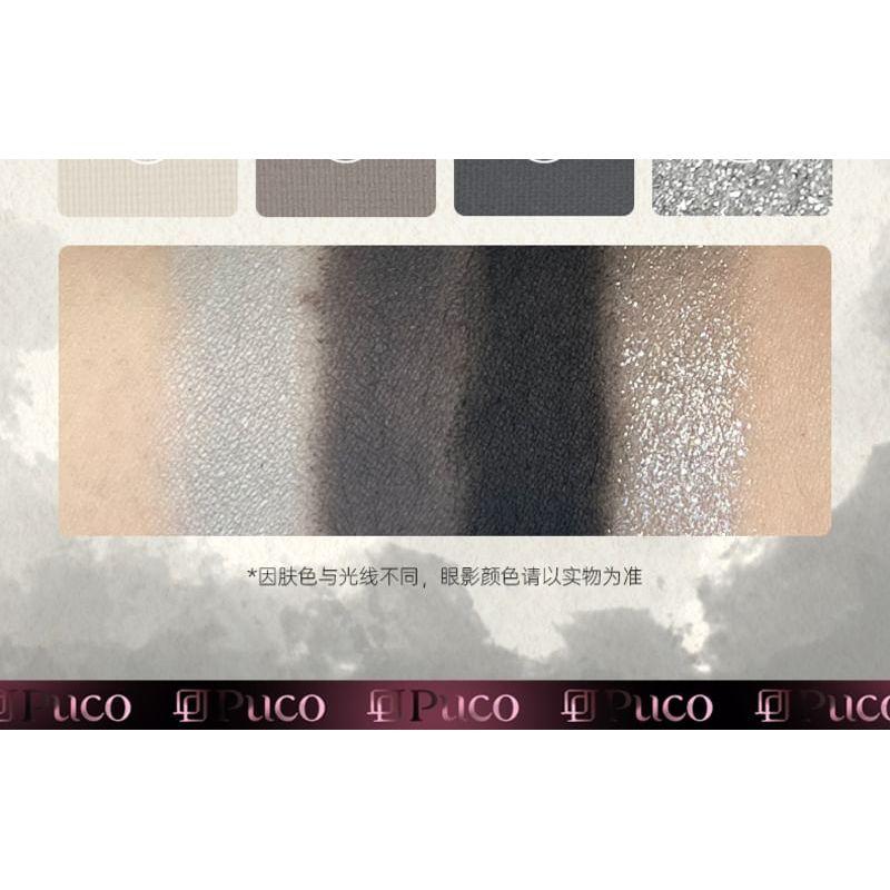 PUCO - 4 Colors Eyeshadow Palette - Martini