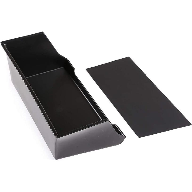 ABS Plastic Car Center Console Armrest Storage Box for Land Rover Defender 110 2020 2021 (Style B)