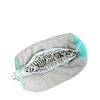 Durable Shoe Washing Machine Bag Universal Chenille Fabric  Noise Reduction Oval Protective Laundry Bag for All Shoe Types